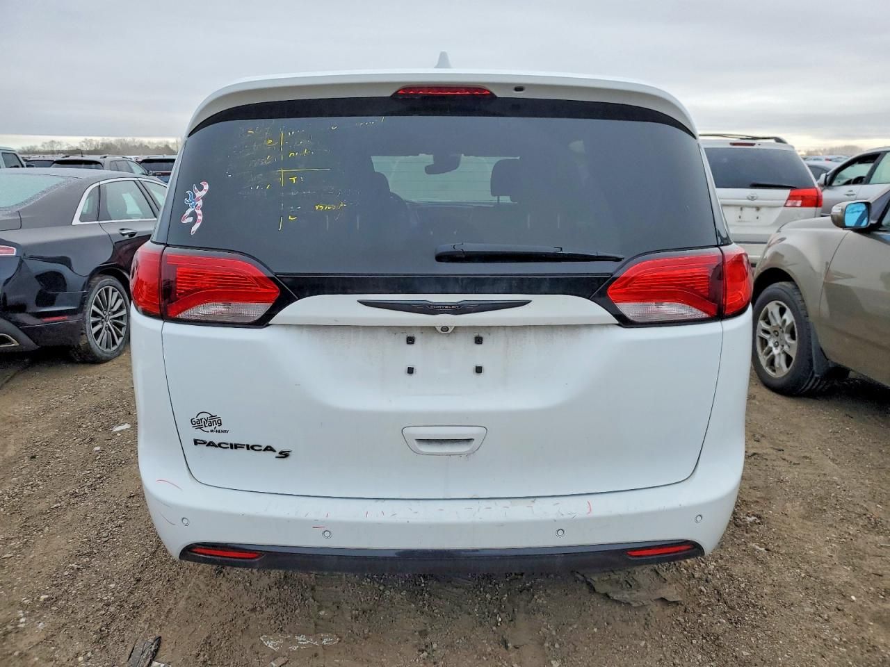 2019 Chrysler Pacifica Touring Plus