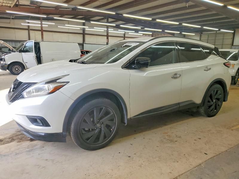 2018 Nissan Murano s