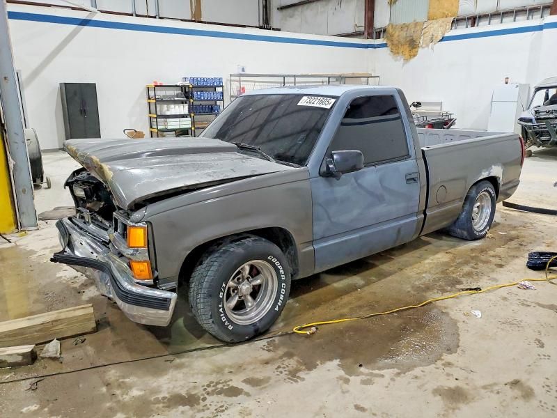 1989 Chevrolet Gmt-400 C1500