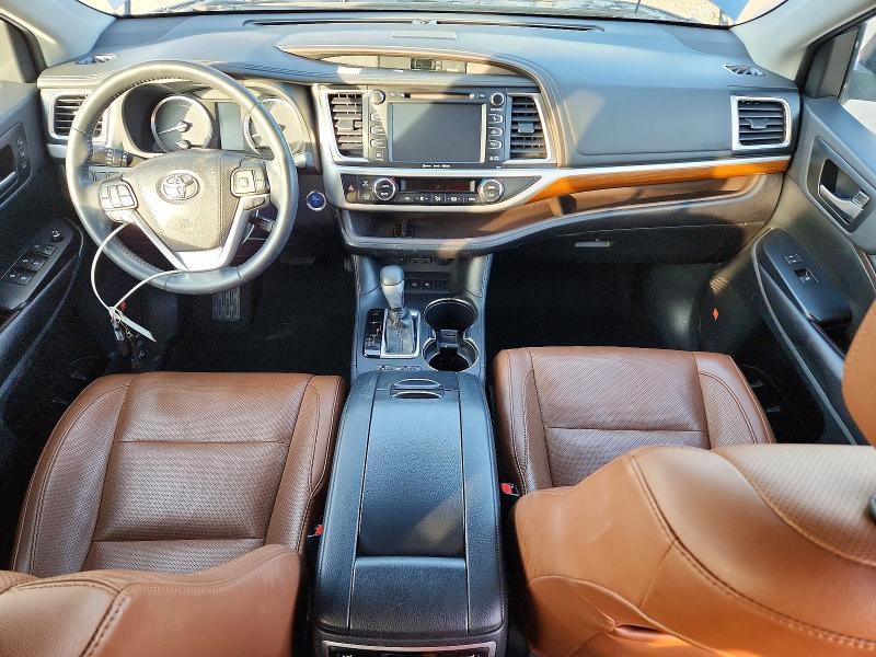 2019 Toyota Highlander Hybrid Limited