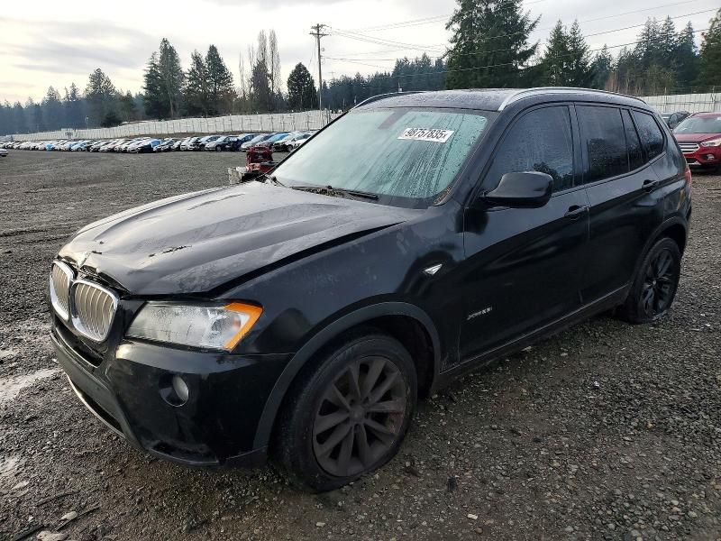 2013 BMW X3 Xdrive28i