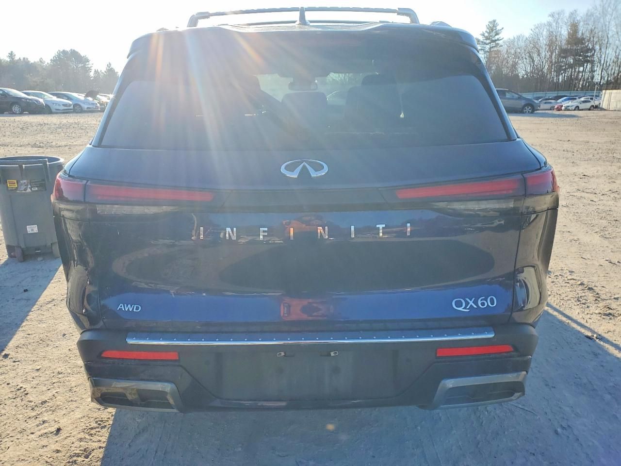 2022 Infiniti Qx60 Luxe