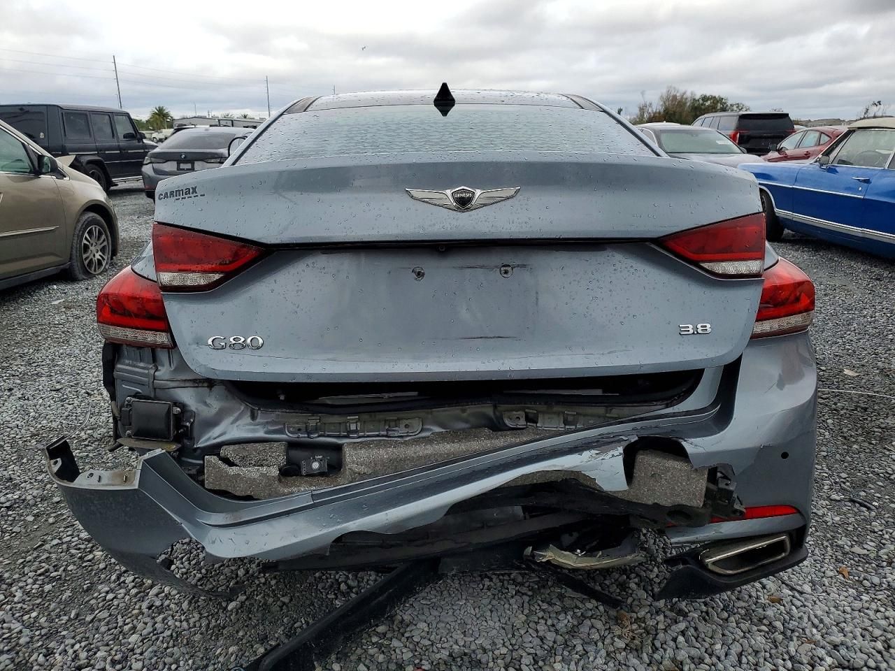 2017 Genesis G80 Base