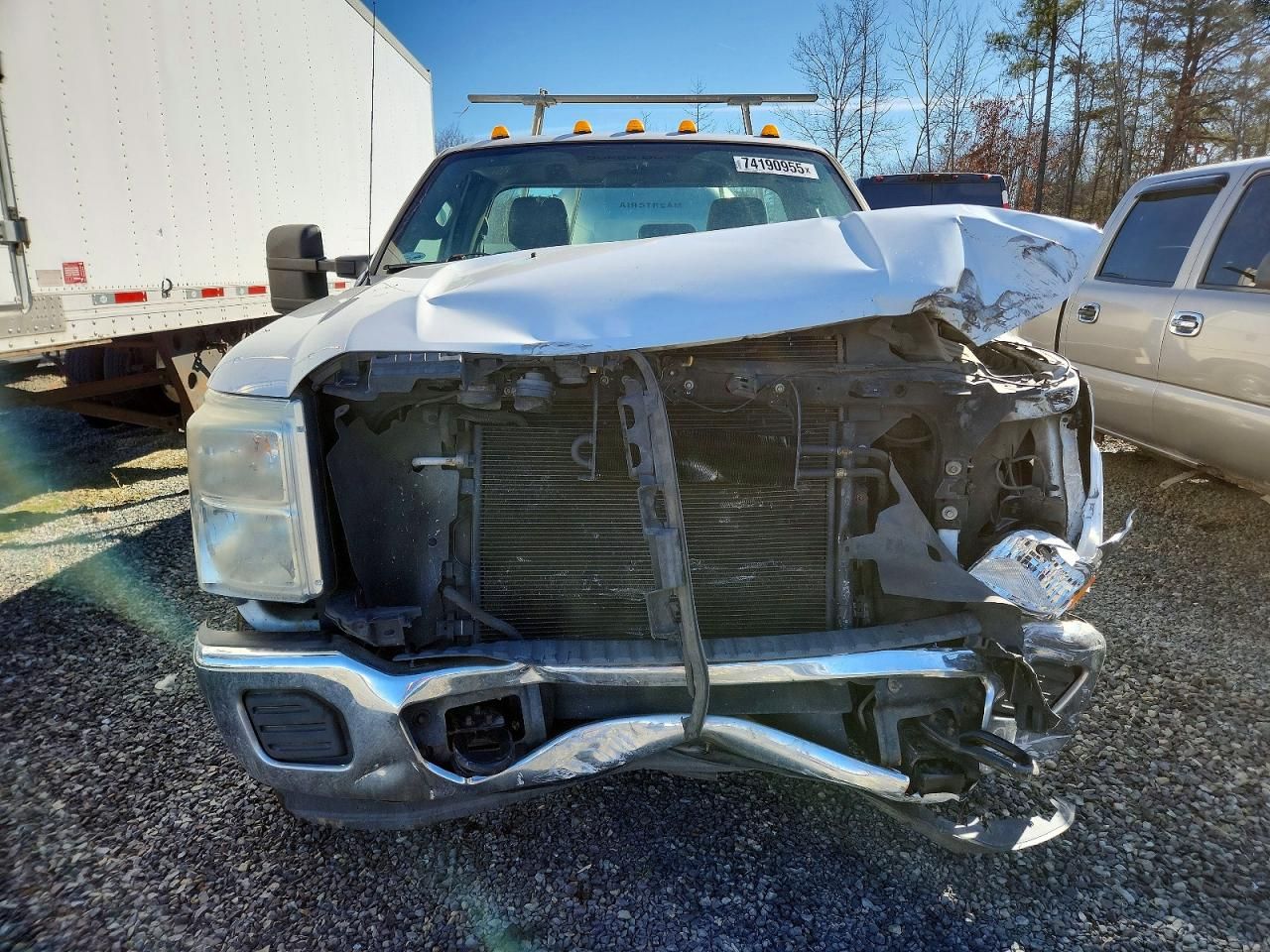 2011 Ford F250 Super Duty Utility / Service Truck