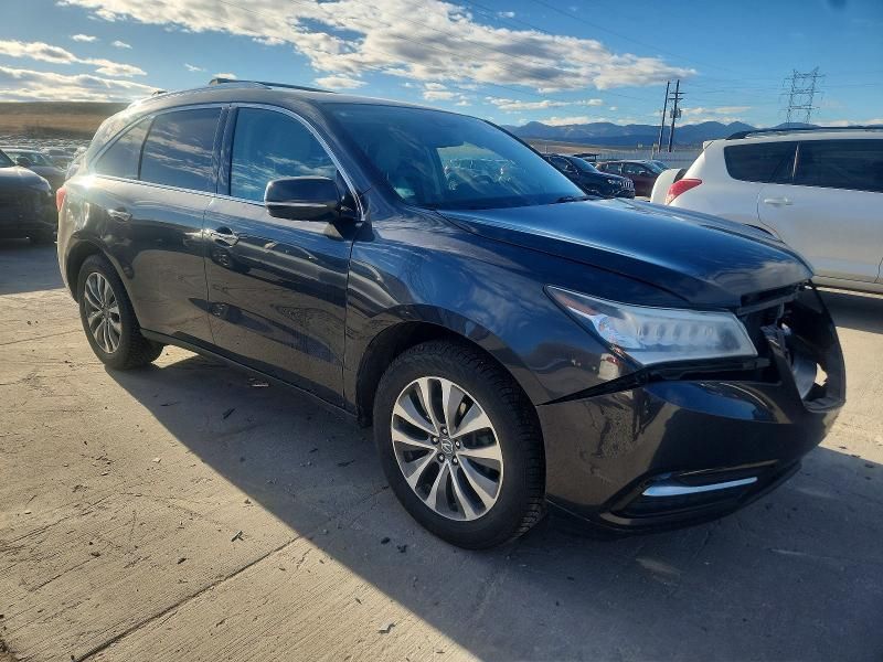2015 Acura Mdx Technology