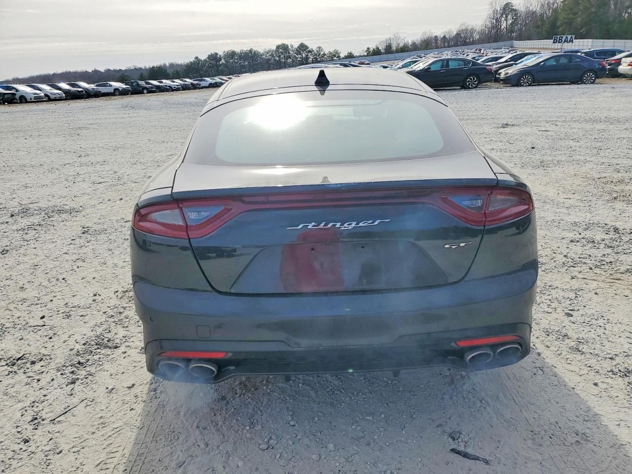 2020 KIA Stinger