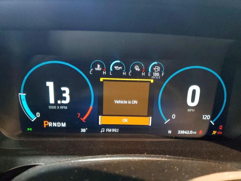 2022 Ford F150 Supercrew