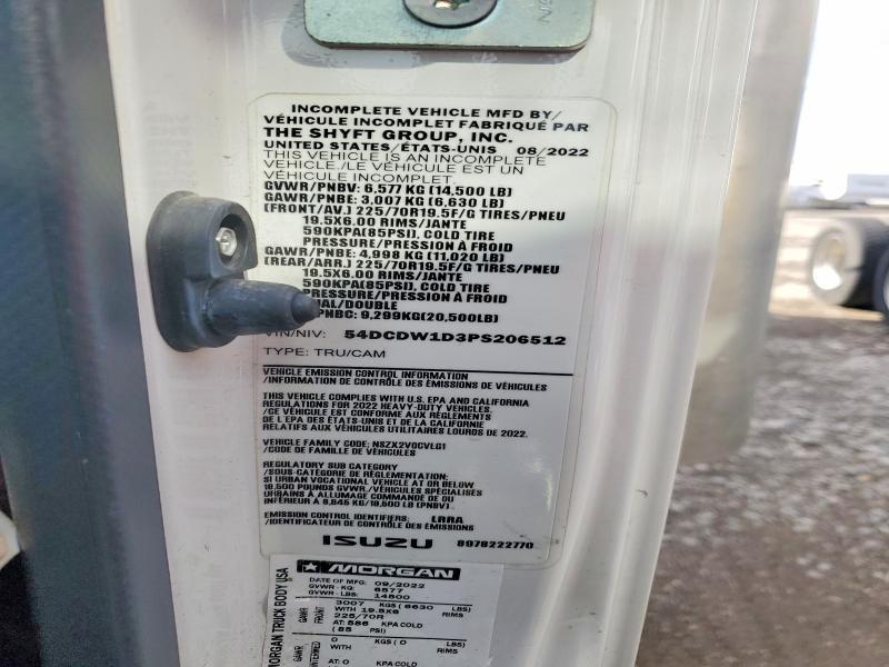 2023 Morg 2023 Chevrolet 4500 BOX Truck