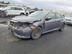 2018 Honda Civic lx en venta en Martinez, CA