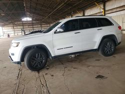 Jeep salvage cars for sale: 2017 Jeep Grand Cherokee Limited