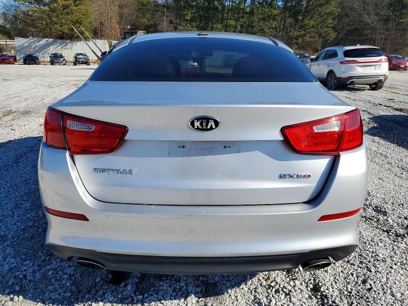 2015 KIA Optima ex