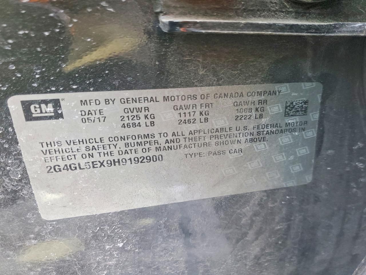 2017 Buick Regal Sport Touring