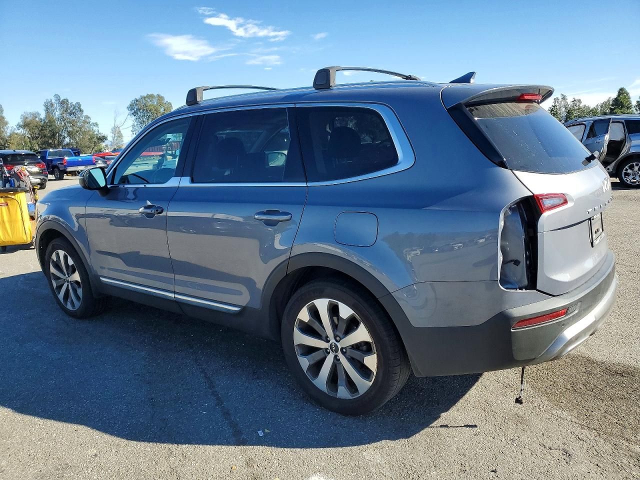 2022 KIA Telluride ex