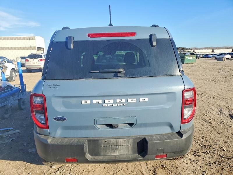 2024 Ford Bronco Sport big Bend
