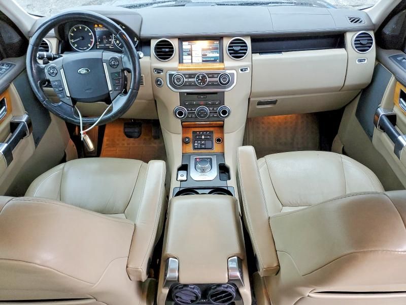 2014 Land Rover LR4 hse Luxury