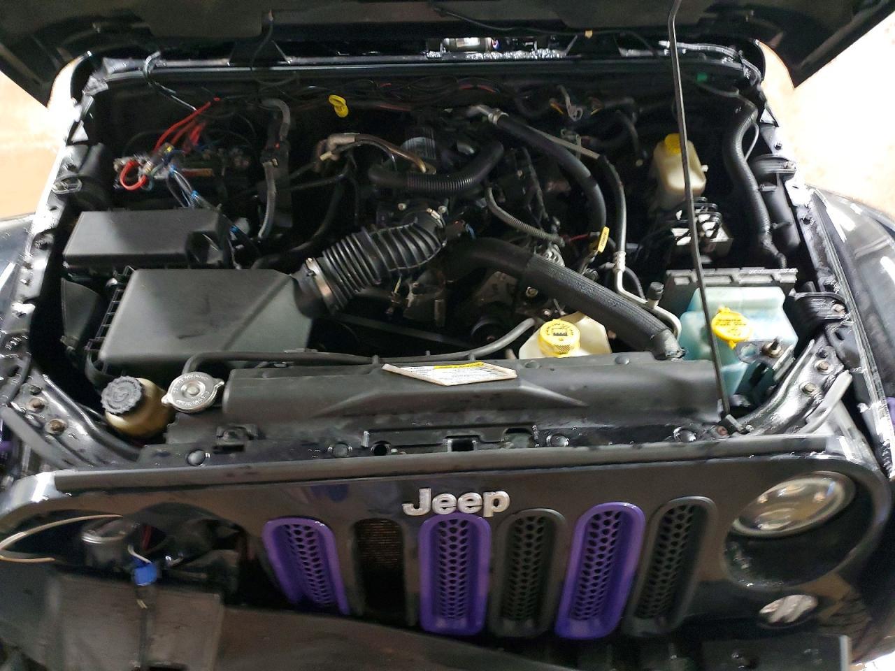 2011 Jeep Wrangler Unlimited Sahara
