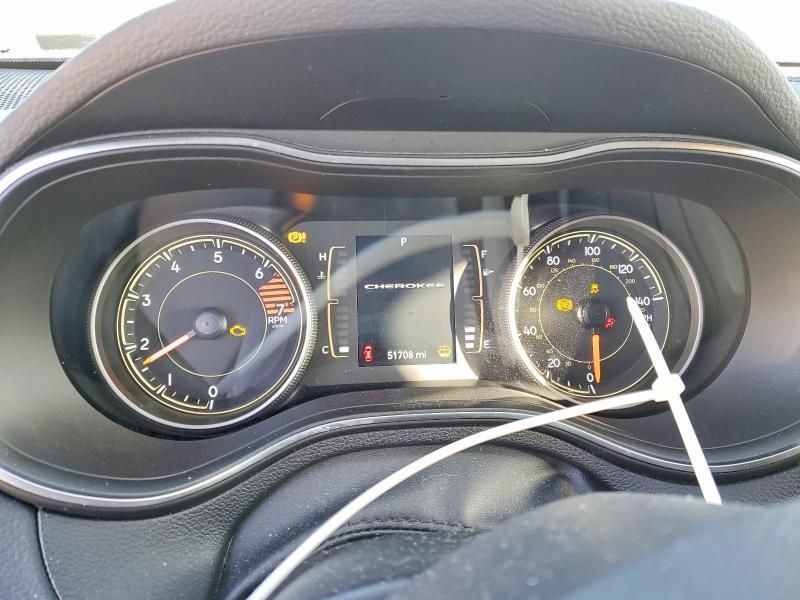 2020 Jeep Cherokee Latitude Plus