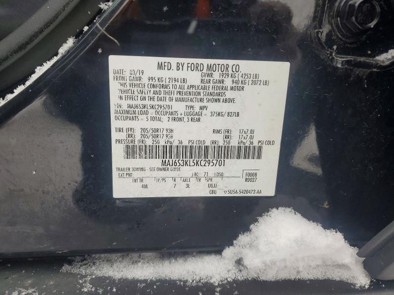 2019 Ford Ecosport Titanium