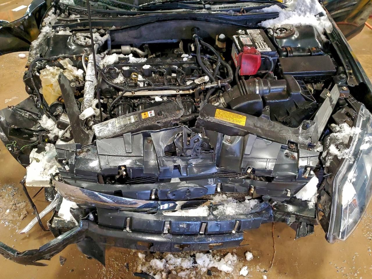 2010 Ford Fusion sel