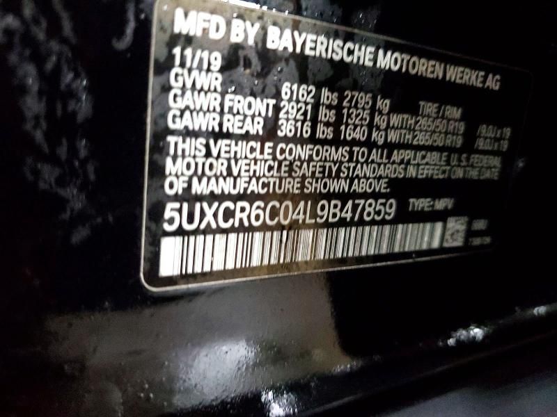 2020 BMW X5 Xdrive40i