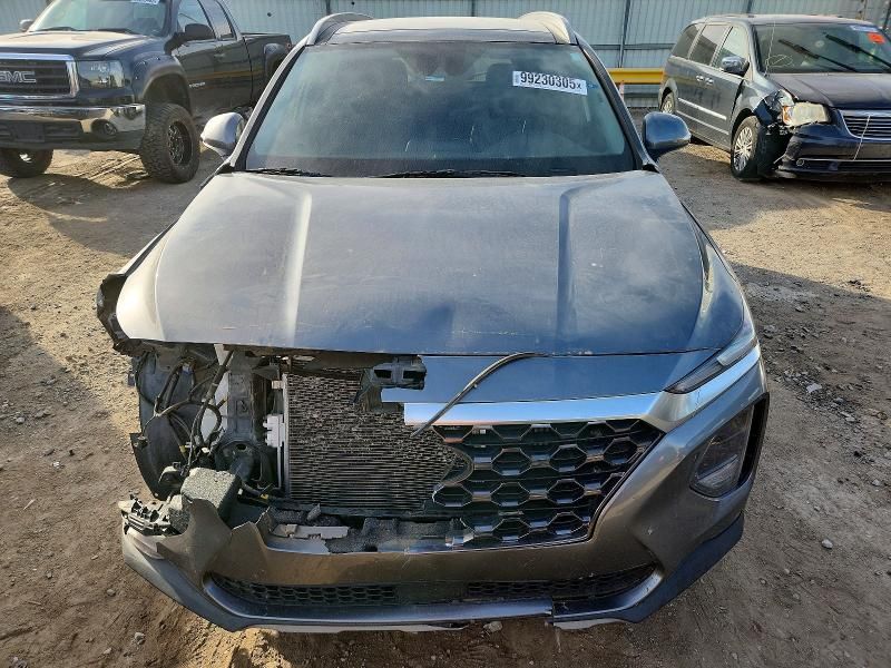 2019 Hyundai Santa fe Limited