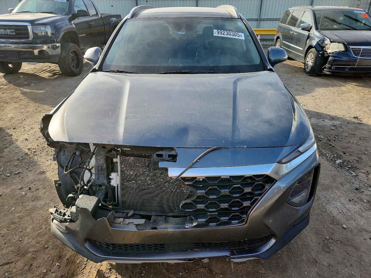 2019 Hyundai Santa fe Limited