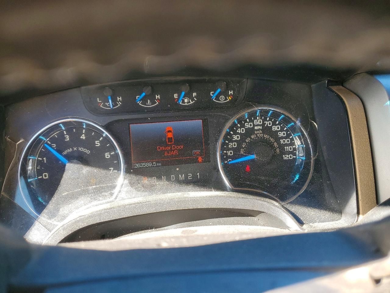 2013 Ford F150 Super cab