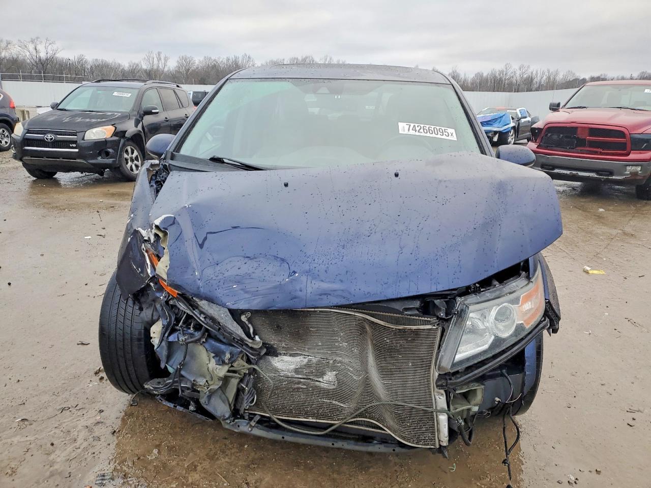 2016 Honda Odyssey Touring