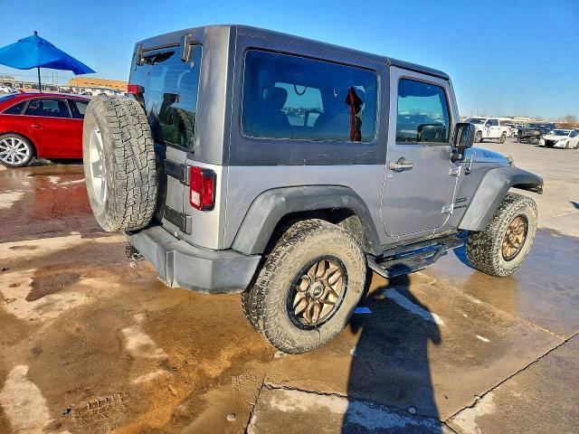 2017 Jeep Wrangler Sport