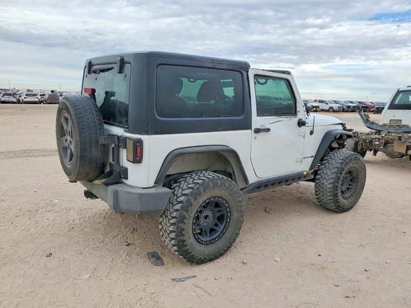 2018 Jeep Wrangler Sport