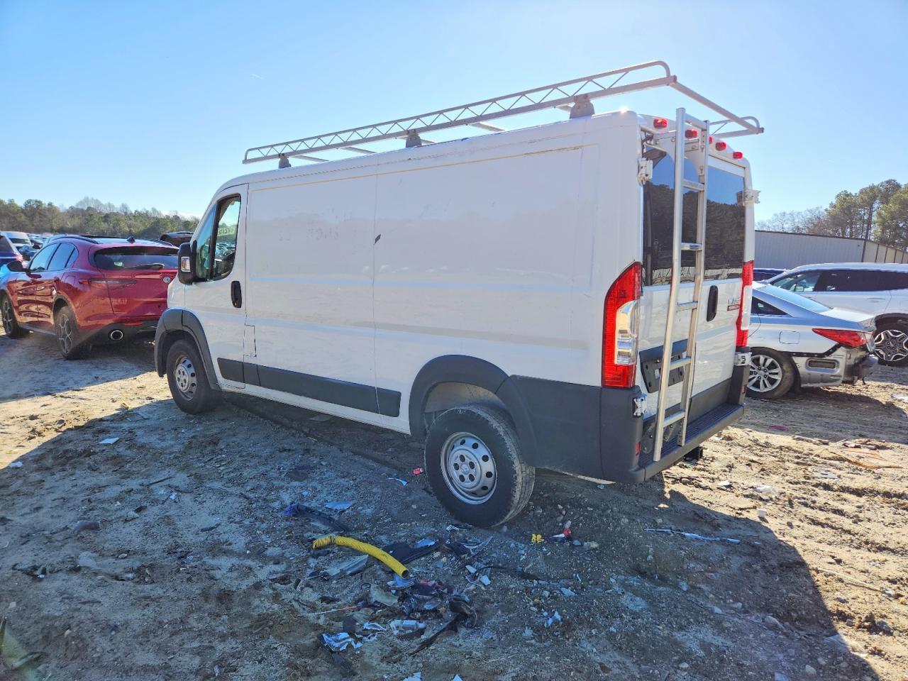 2017 Dodge RAM Promaster 1500 Utility / Service Van
