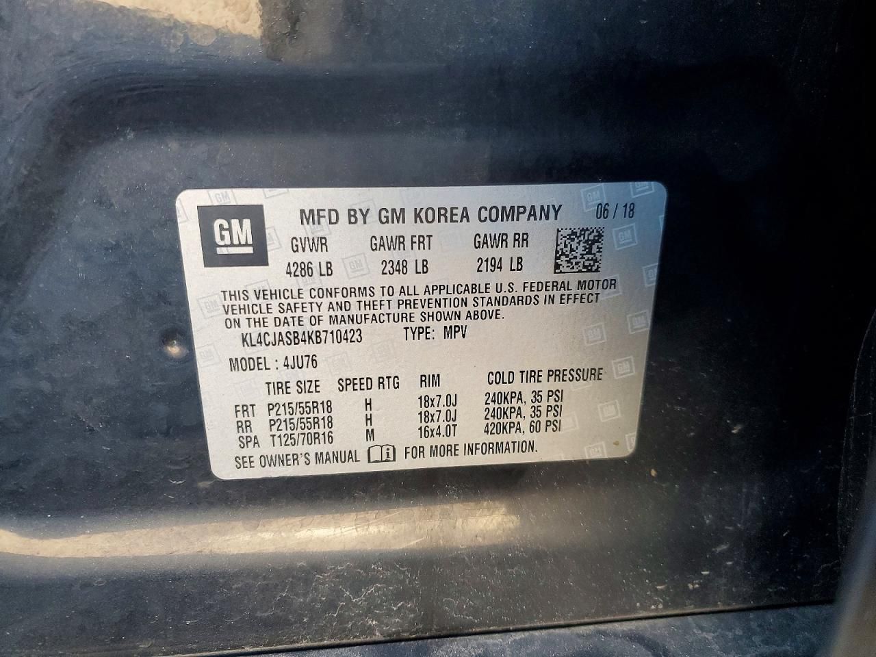 2019 Buick Encore Preferred