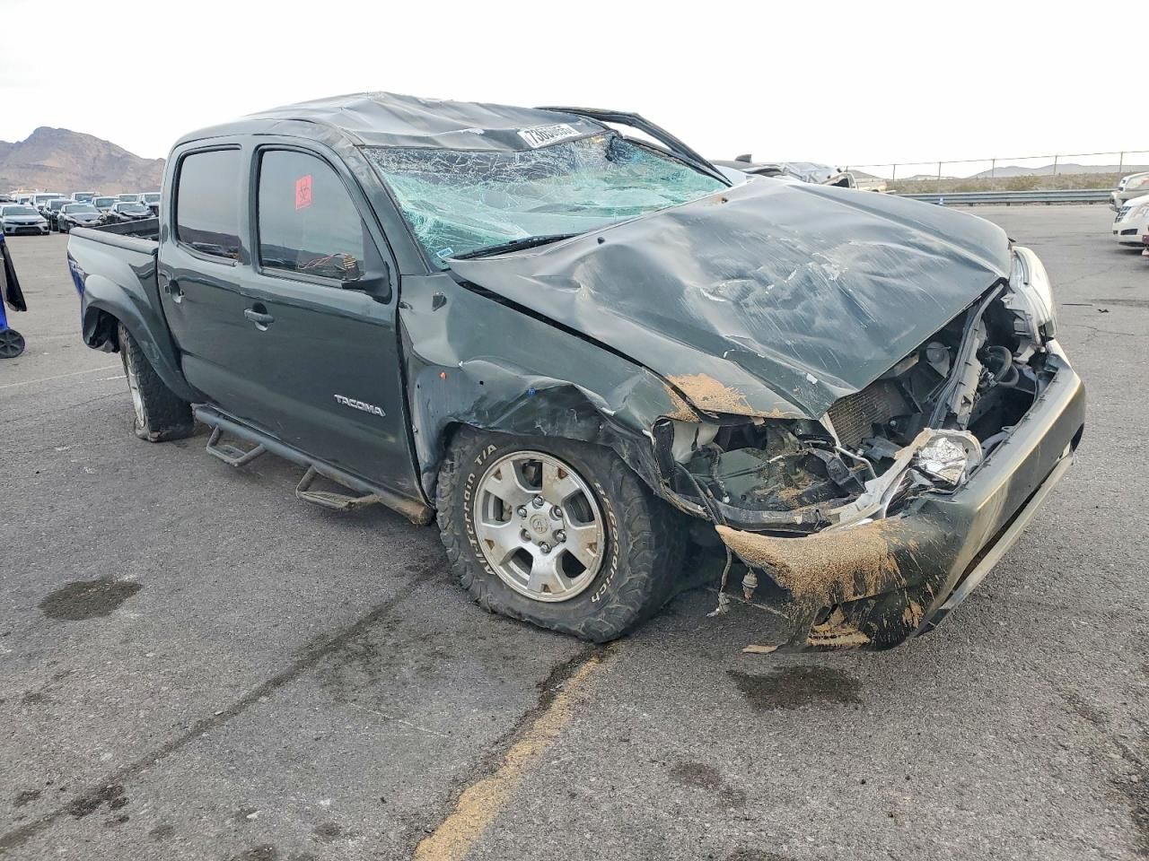 2013 Toyota Tacoma Double cab Prerunner