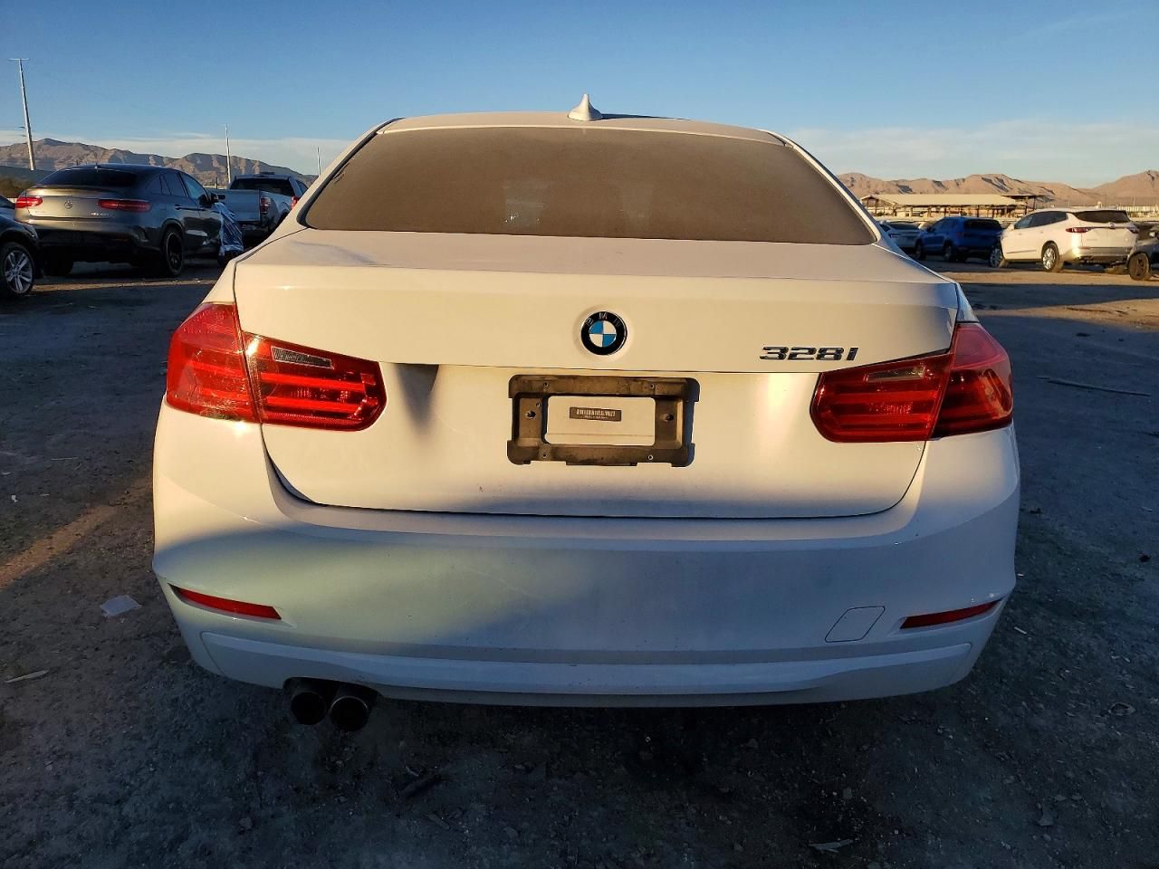 2014 BMW 328 i Sulev