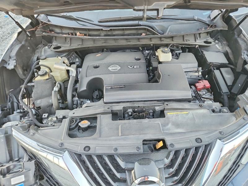 2018 Nissan Murano sl