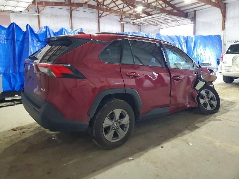 2025 Toyota Rav4 xle