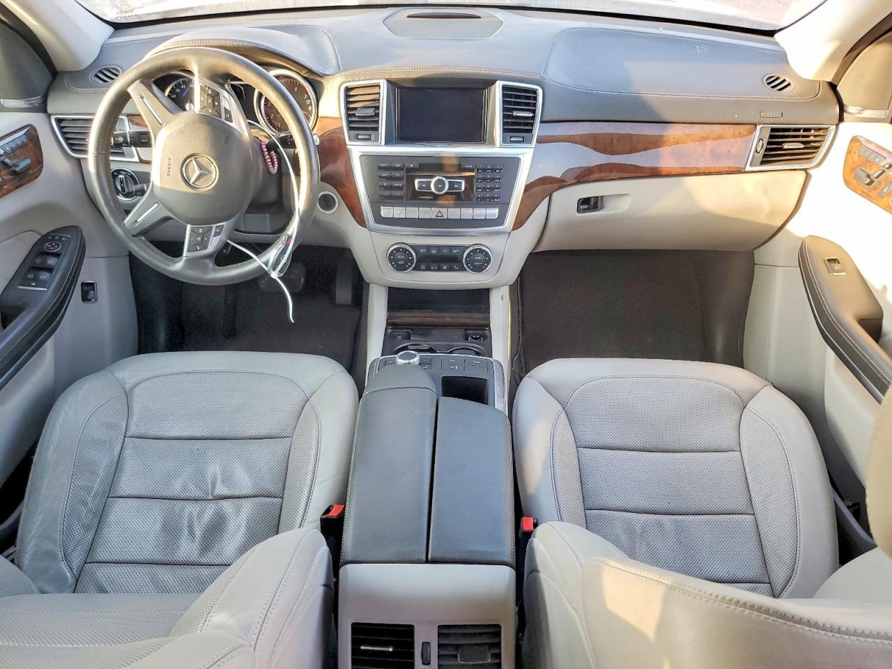 2014 Mercedes-Benz Gl 550 4matic