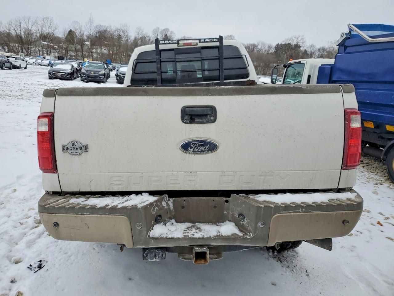 2012 Ford F350 Super Duty