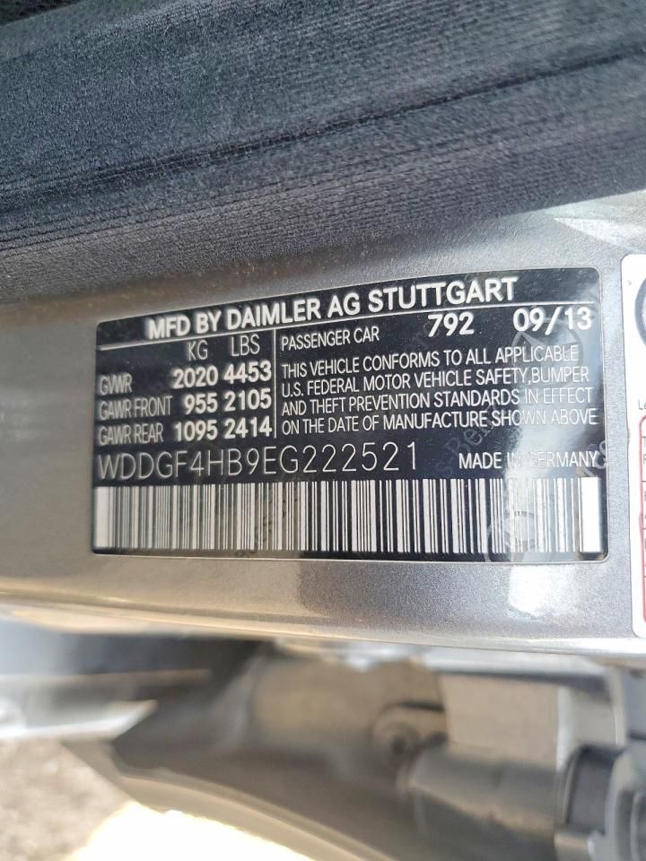 2014 Mercedes-Benz C 250