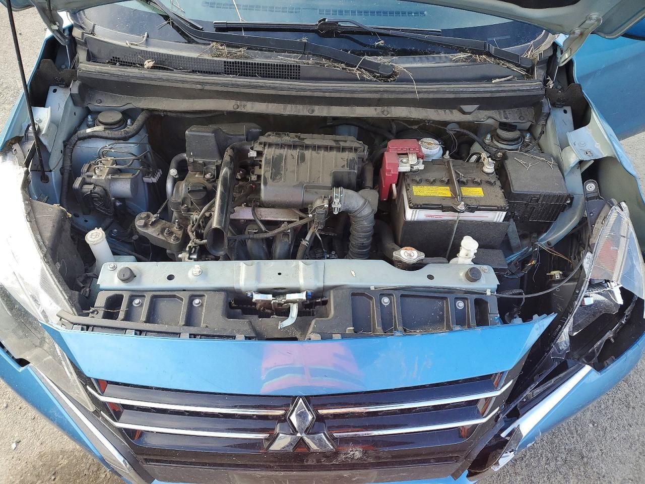 2021 Mitsubishi Mirage es