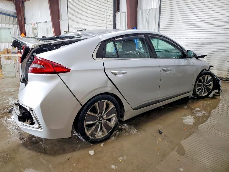 2018 Hyundai Ioniq Limited