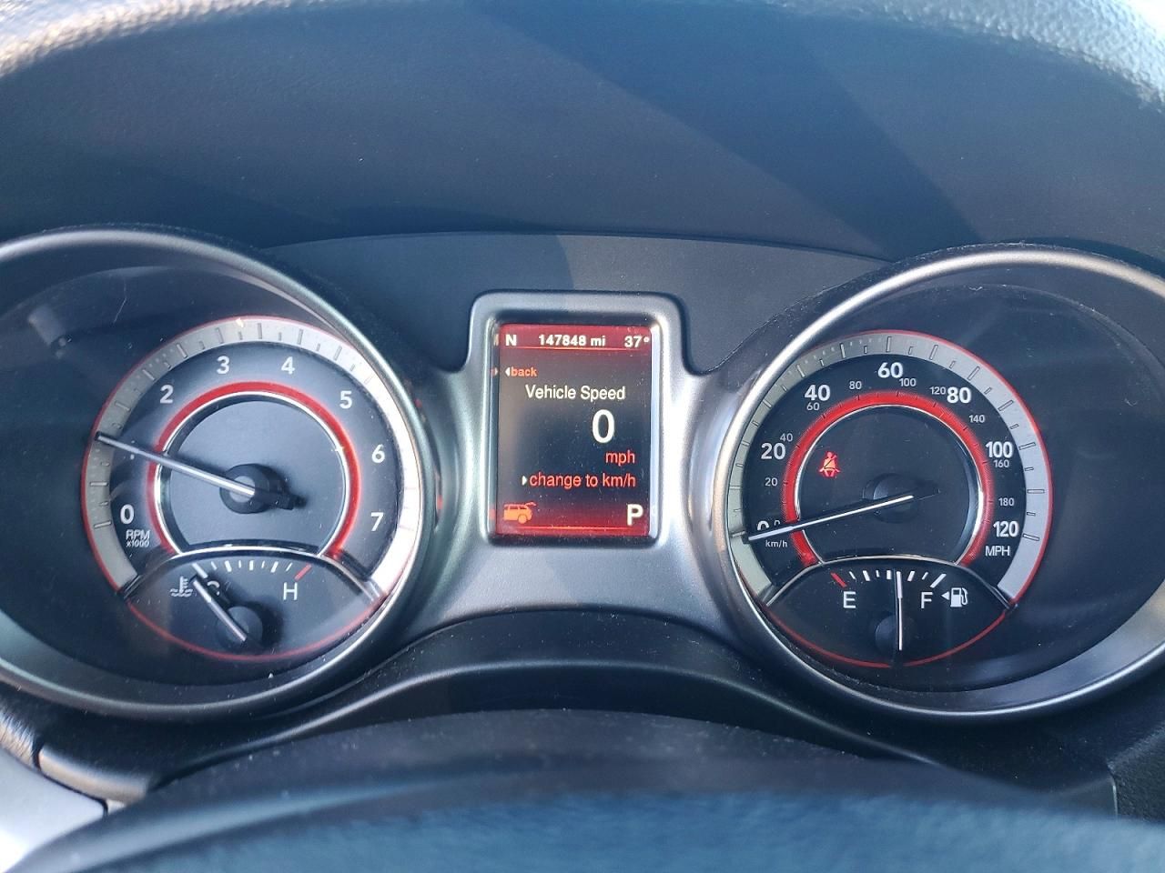 2019 Dodge Journey Crossroad