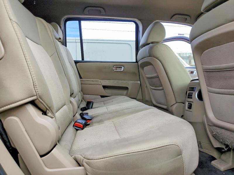 2011 Honda Pilot lx