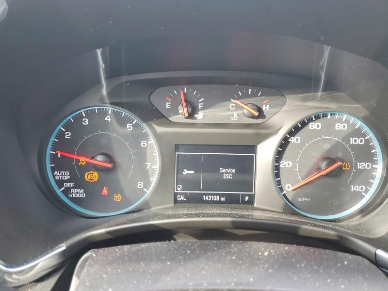 2018 Chevrolet Equinox lt