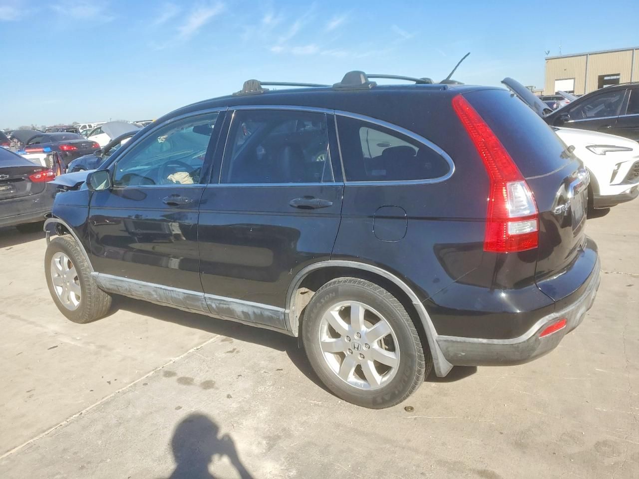 2007 Honda Cr-v exl