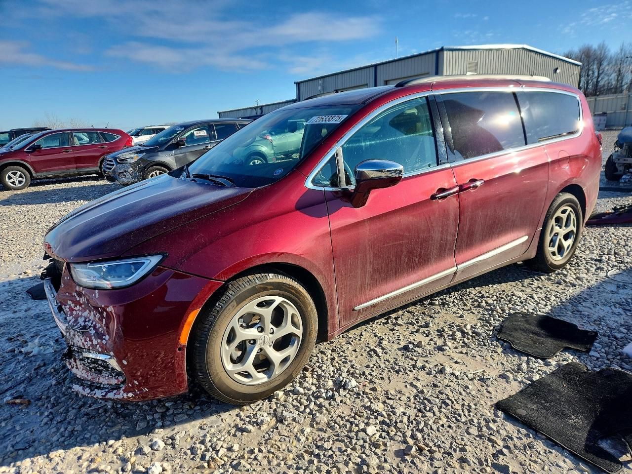 2022 Chrysler Pacifica Limited
