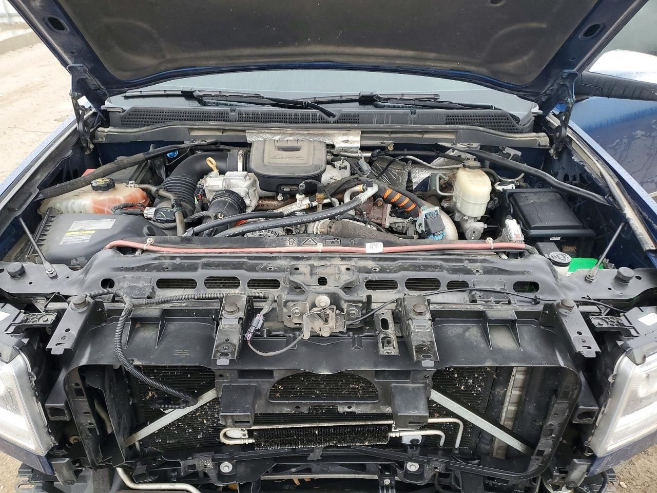 2015 GMC Sierra K2500 Denali