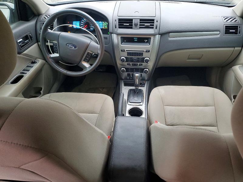 2012 Ford Fusion Hybrid