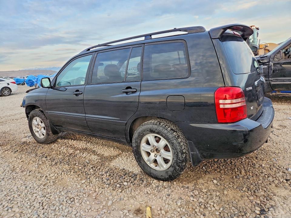 2003 Toyota Highlander Base