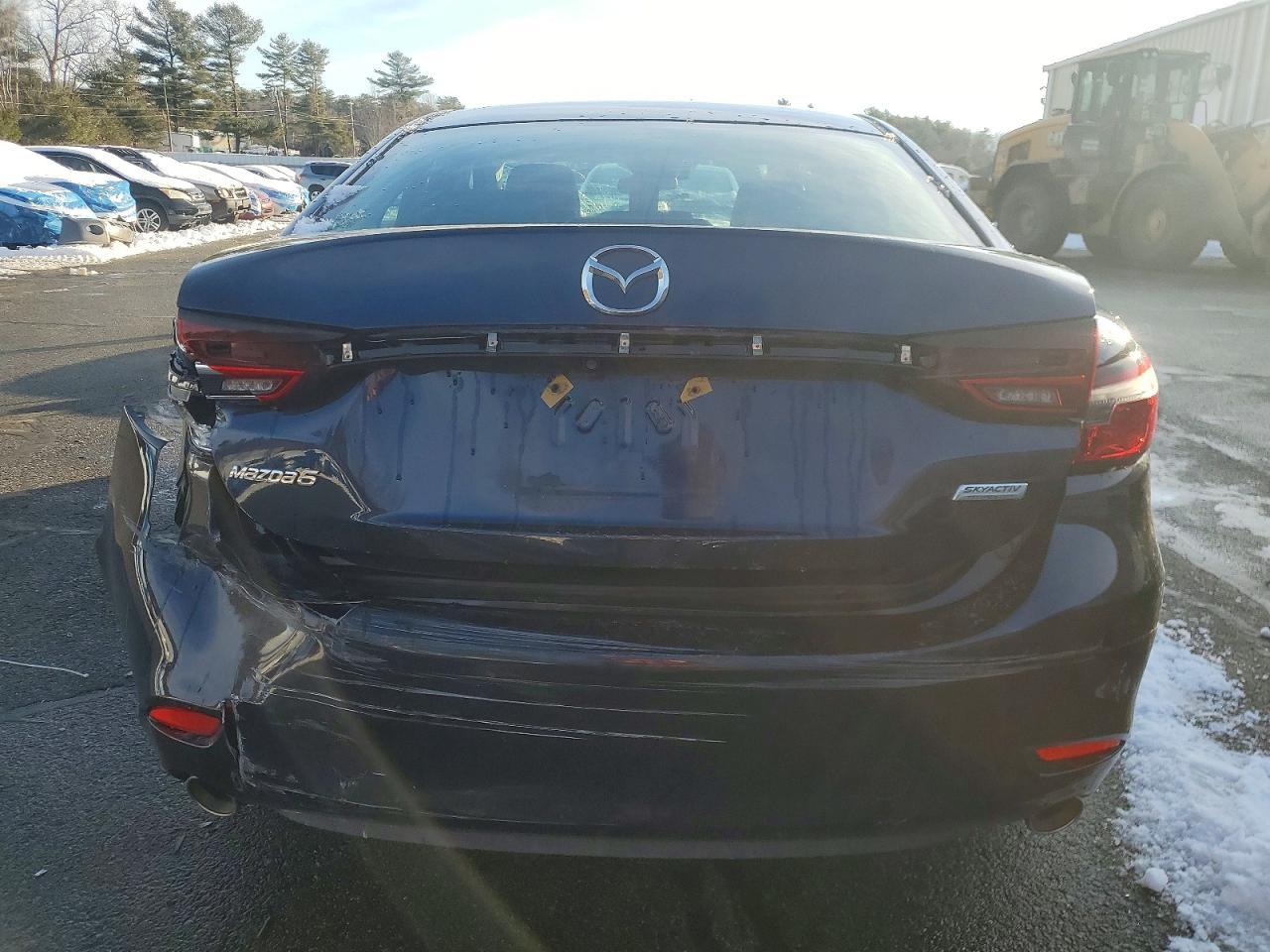 2018 Mazda 6 Touring